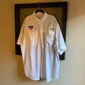 SMU Columbia PFG XL Shirt